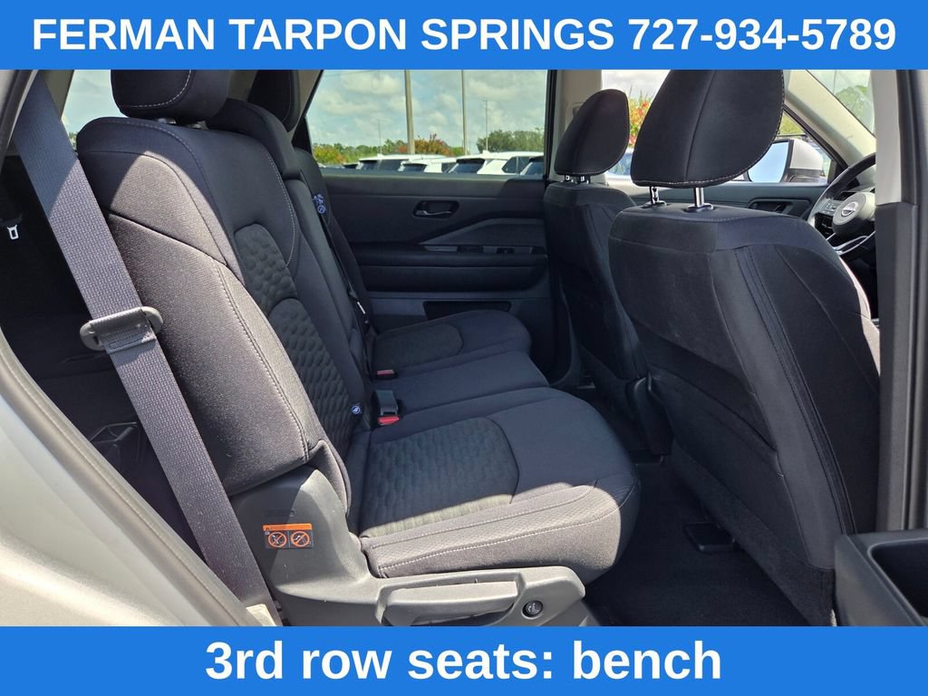 Used 2024 Nissan Pathfinder SV w/ Black Appearance Package FWD image 21