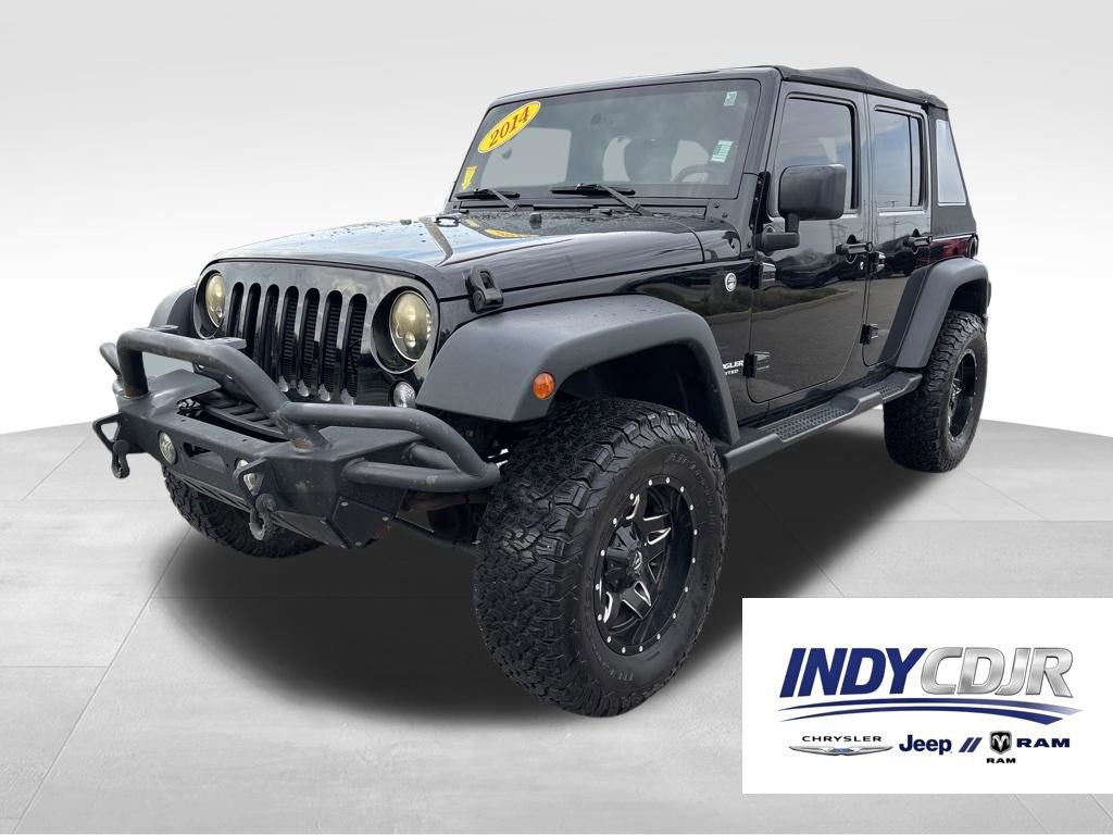 Used 2014 Jeep Wrangler Unlimited Sport w/ Quick Order Package 24S