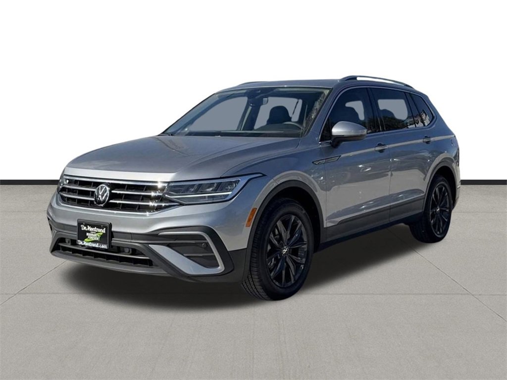 New 2024 Volkswagen Tiguan SE