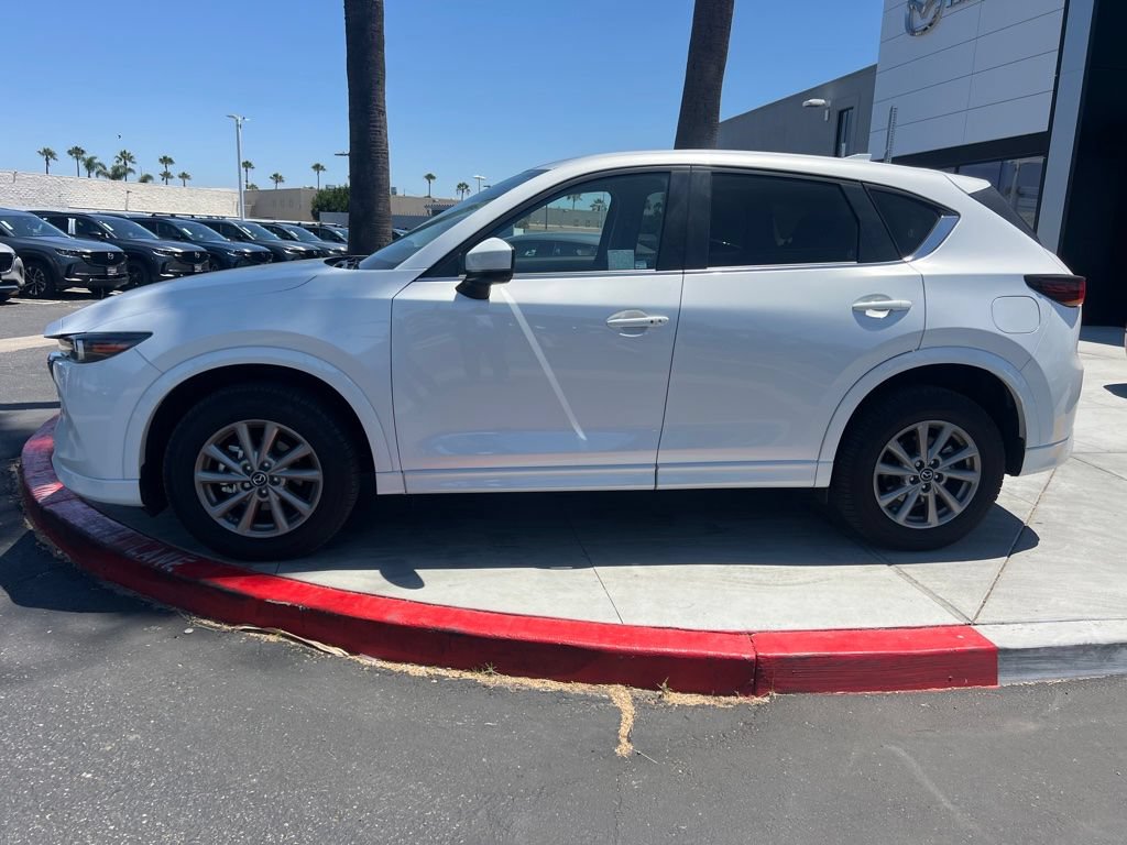 Used 2025 MAZDA CX-5 AWD 2.5 S w/ Preferred Package image 2