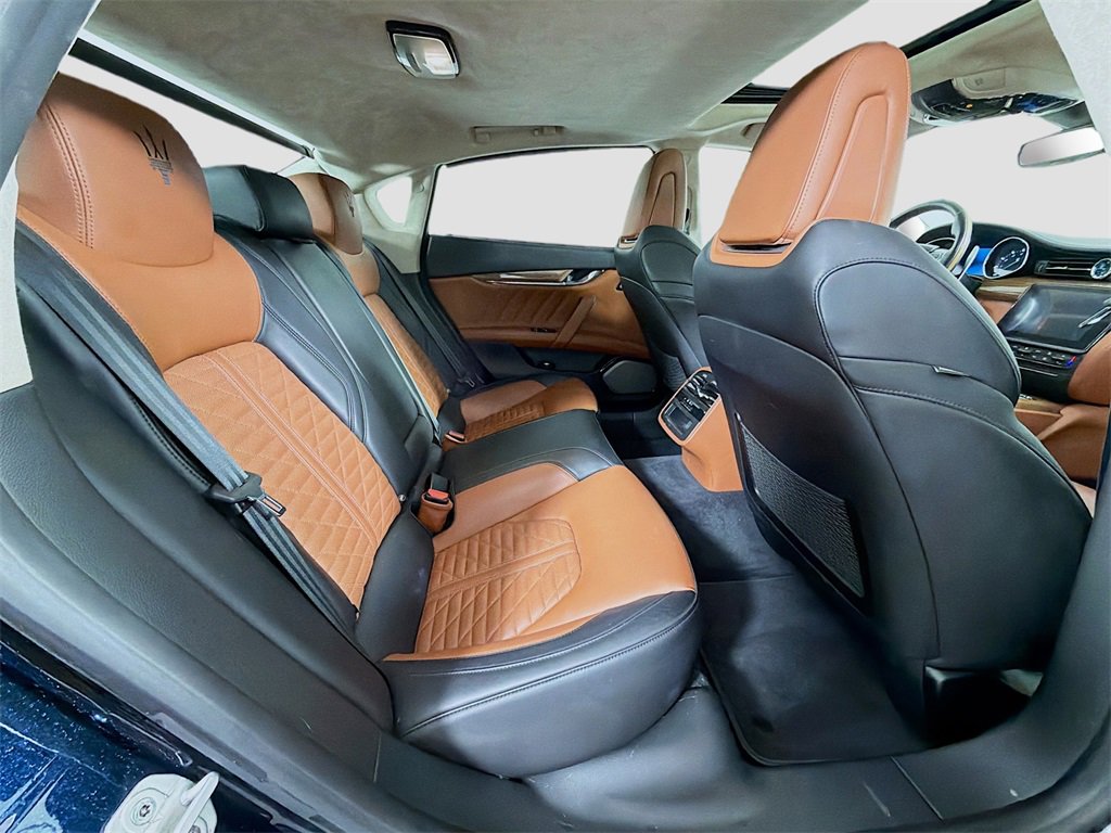 Used 2019 Maserati Quattroporte S GranLusso Q4 image 30