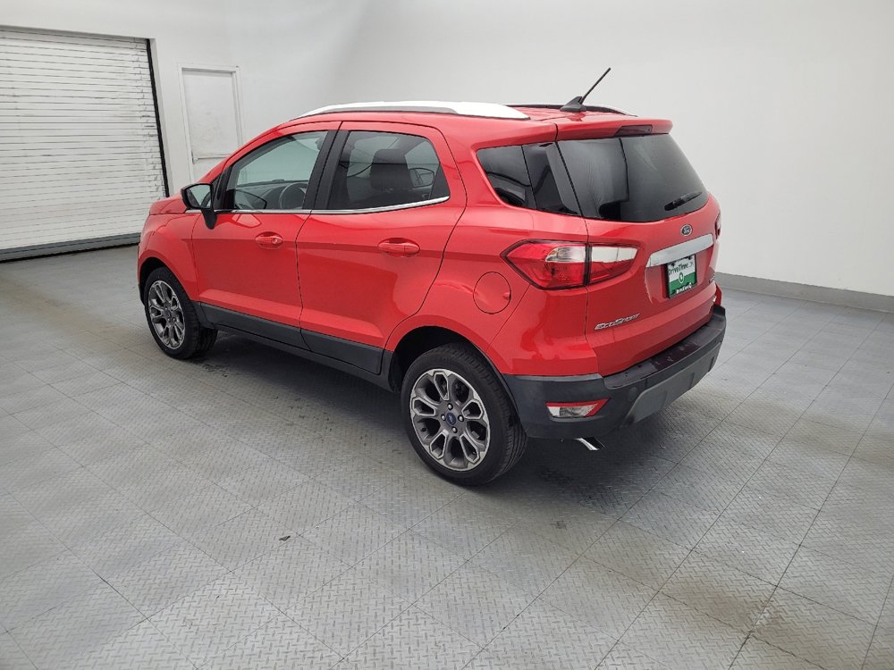 Used 2019 Ford EcoSport Titanium AWD/4WD image 3