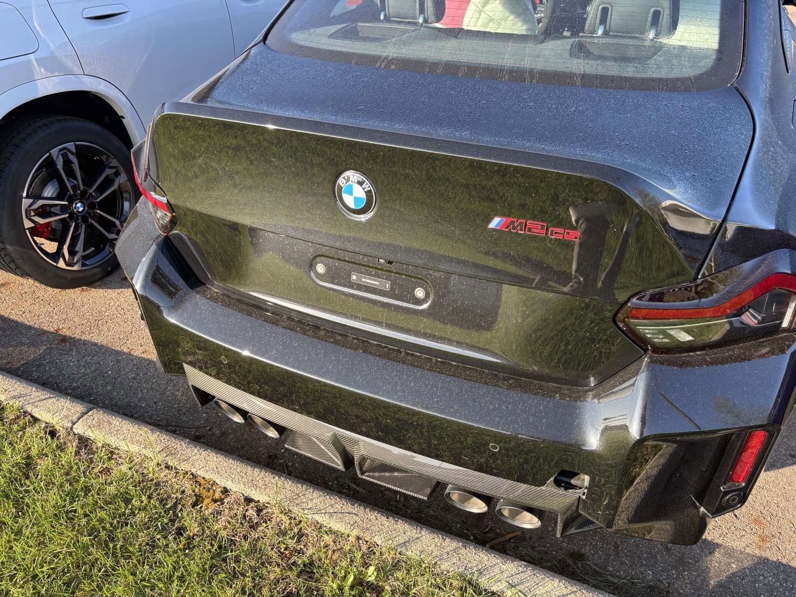 New 2026 BMW M2 CS RWD image 8