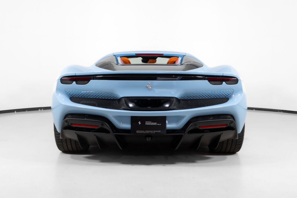 Used 2024 Ferrari 296 GTS RWD image 6