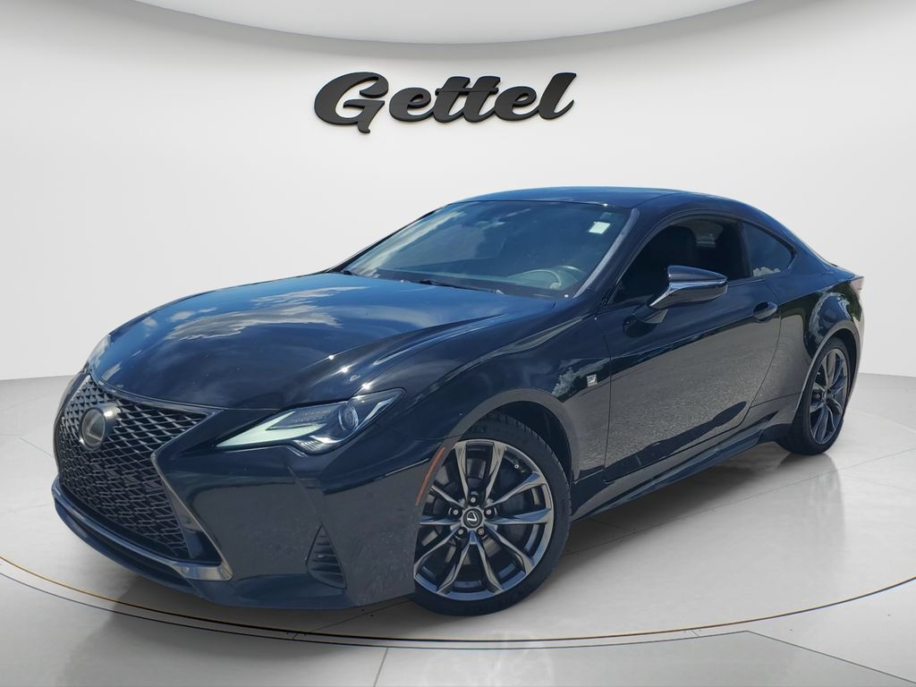 Used 2021 Lexus RC 300 F Sport w/ Navigation Package
