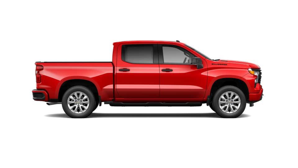 New 2026 Chevrolet Silverado 1500 Custom RWD image 34