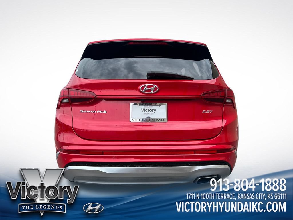 Used 2022 Hyundai Santa Fe Calligraphy w/ Cargo Package FWD image 4