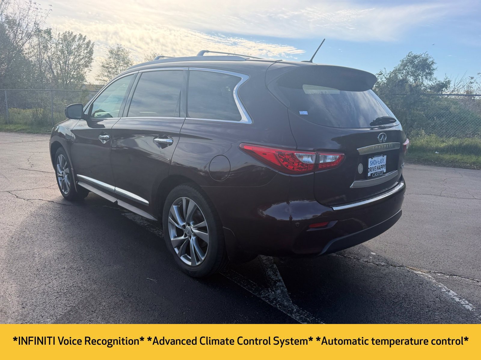 Used 2015 INFINITI QX60 Luxe w/ Deluxe Touring Package AWD/4WD image 9