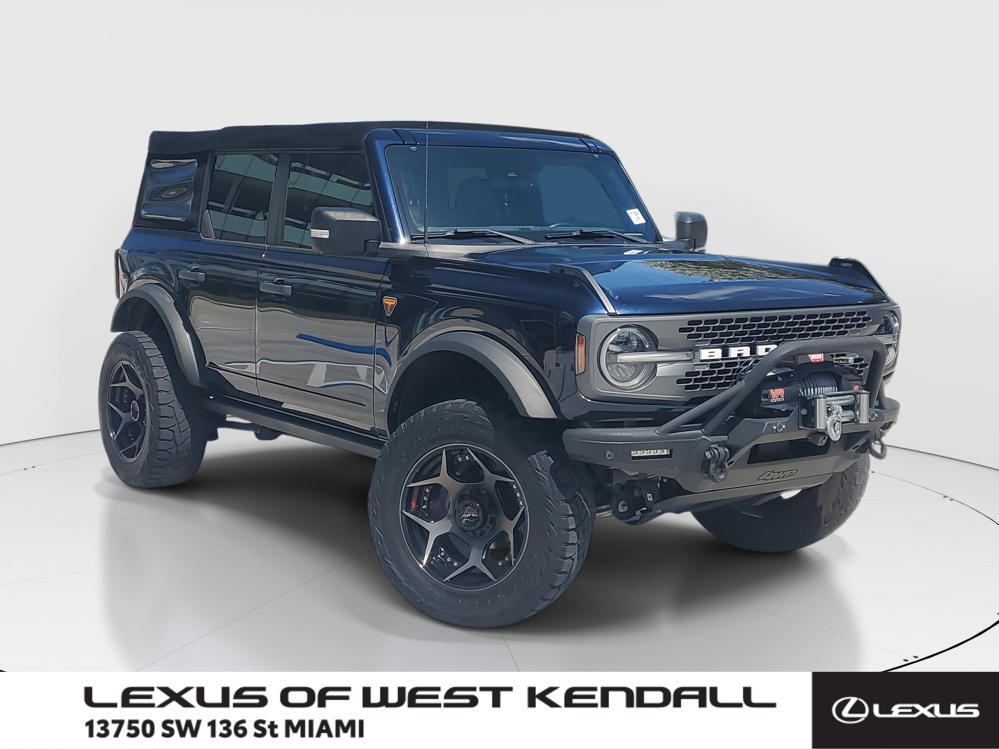 Used 2021 Ford Bronco Badlands image 1