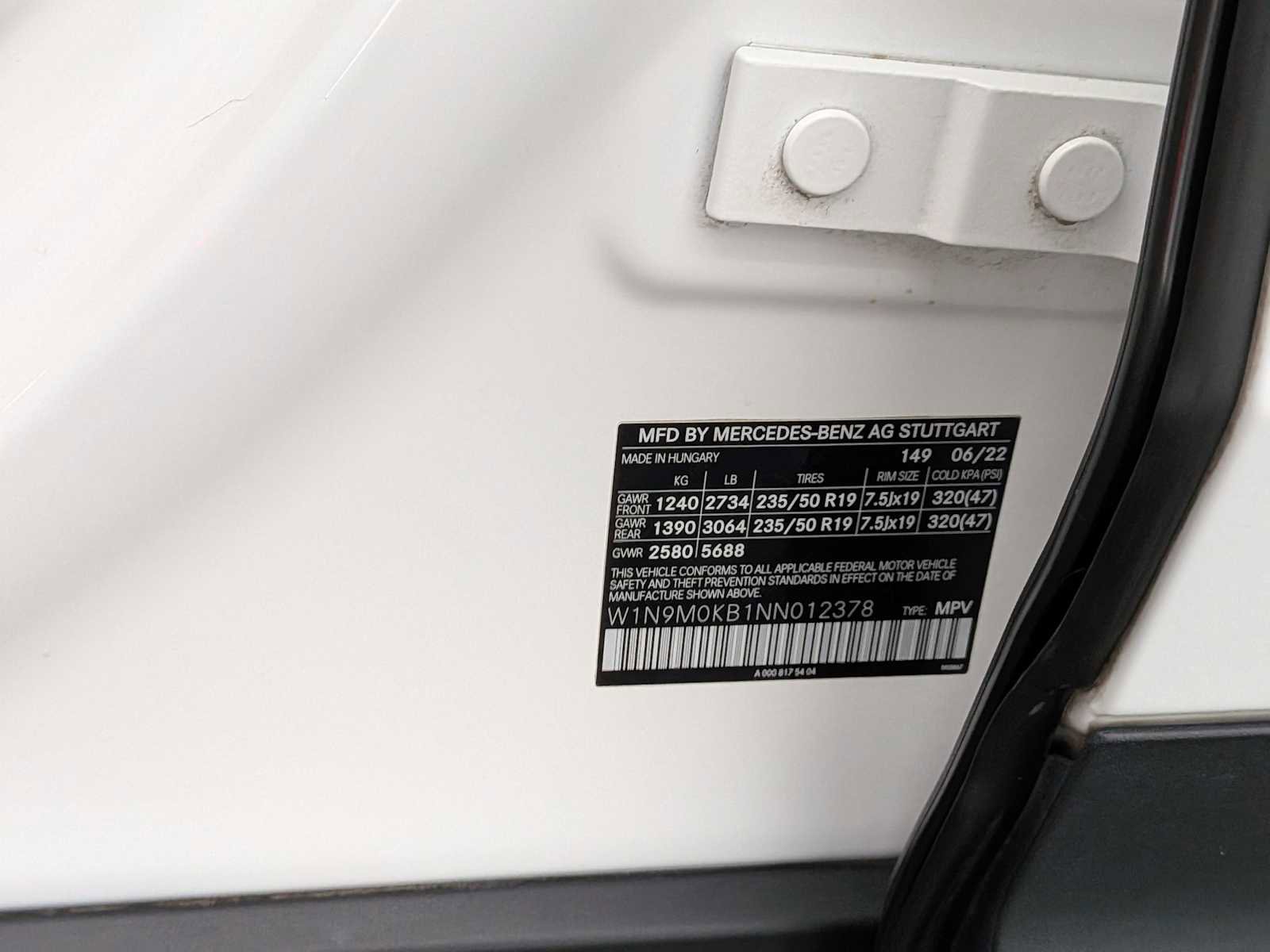 Used 2022 Mercedes-Benz EQB 300 4MATIC image 35