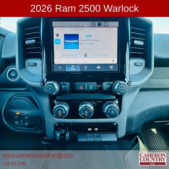 New 2026 RAM 2500 Warlock AWD/4WD image 9
