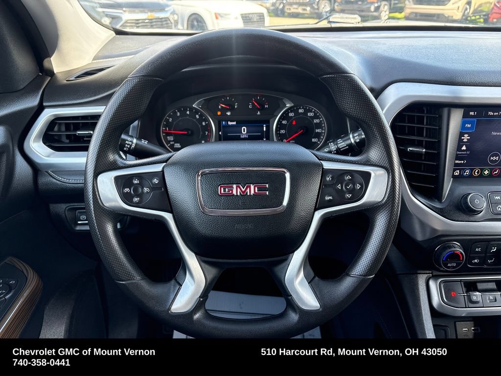 Used 2023 GMC Acadia SLE w/ Driver Convenience Package FWD image 31