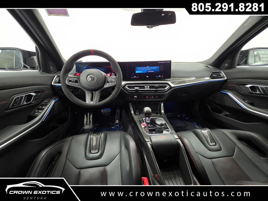 Used 2024 BMW M3 CS w/ M Driver's Package AWD/4WD image 30