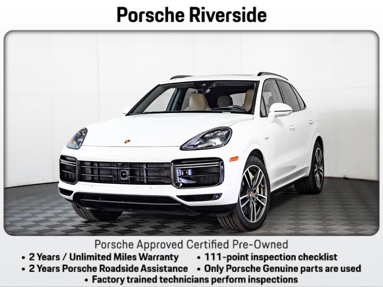 Certified 2023 Porsche Cayenne Turbo S
