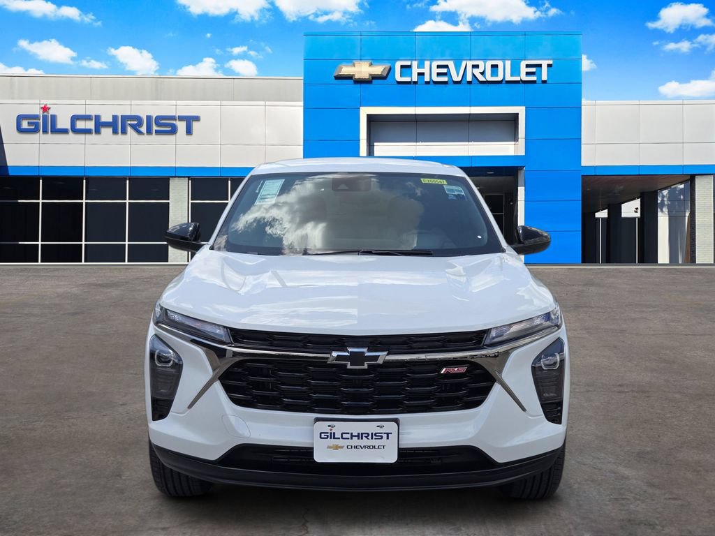 New 2026 Chevrolet Trax RS w/ Driver Confidence Package FWD video 2