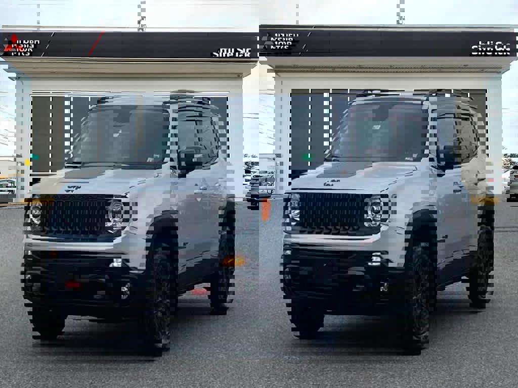 Used 2018 Jeep Renegade Trailhawk