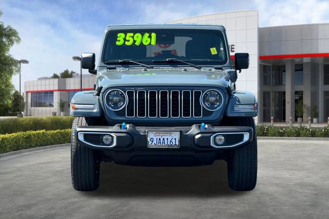Used 2024 Jeep Wrangler Unlimited Sahara w/ Safety Group AWD/4WD image 10