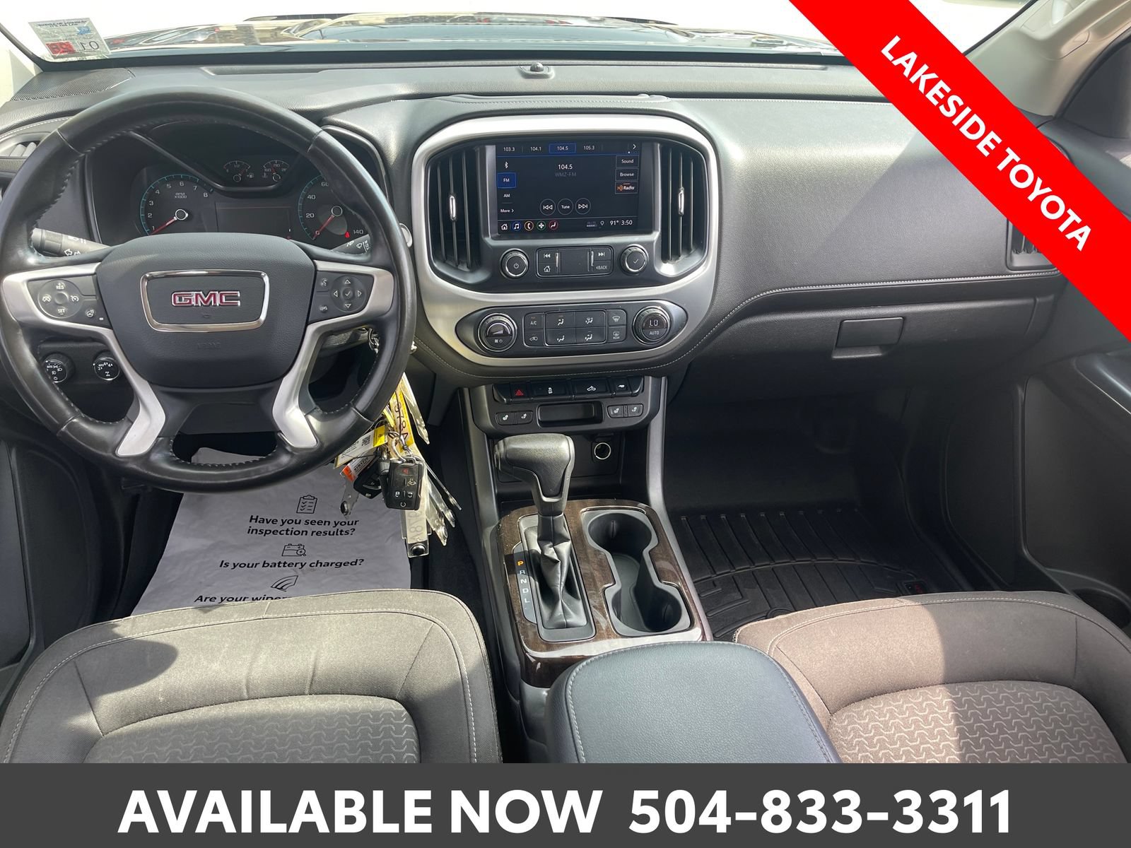 Used 2020 GMC Canyon SLE w/ Elevation Edition AWD/4WD image 21