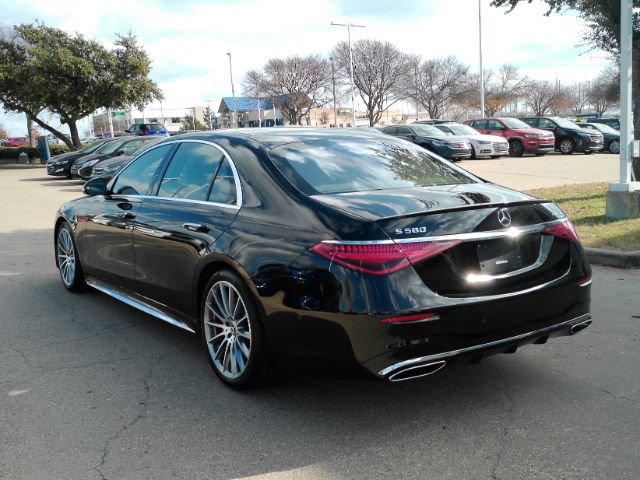 Used 2021 Mercedes-Benz S 580 4MATIC Sedan image 13