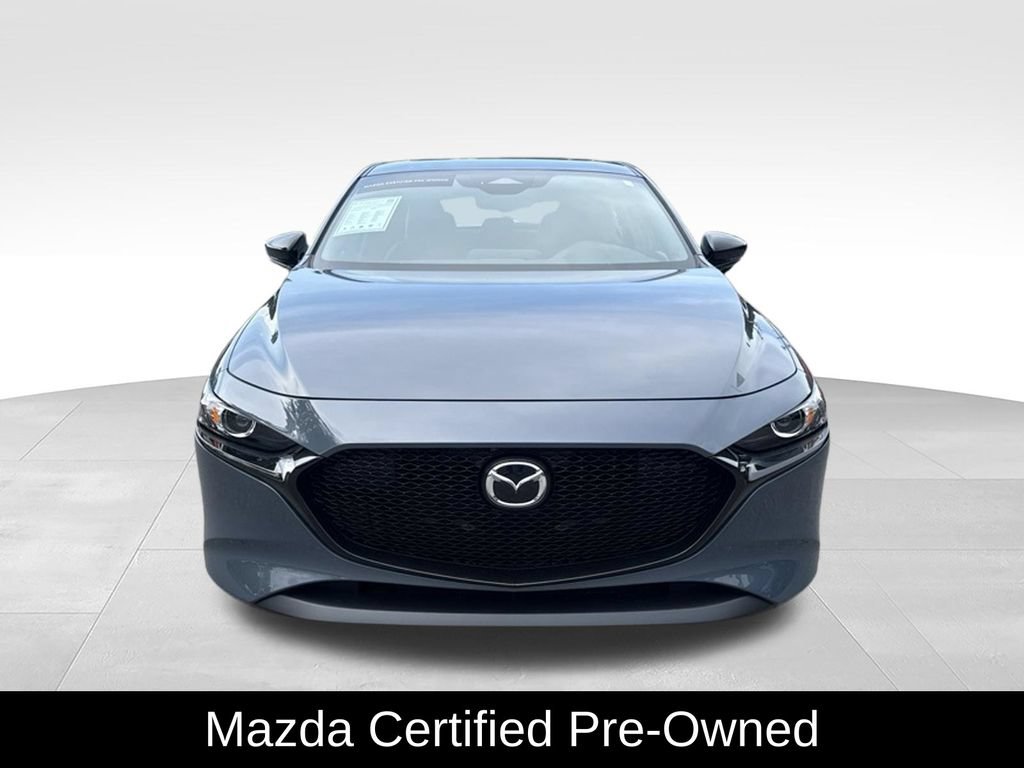 Certified 2026 MAZDA MAZDA3 Carbon AWD/4WD image 2