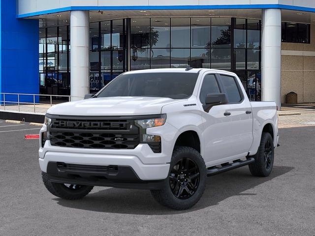 New 2026 Chevrolet Silverado 1500 Custom w/ Turbomax Blackout Package RWD image 6