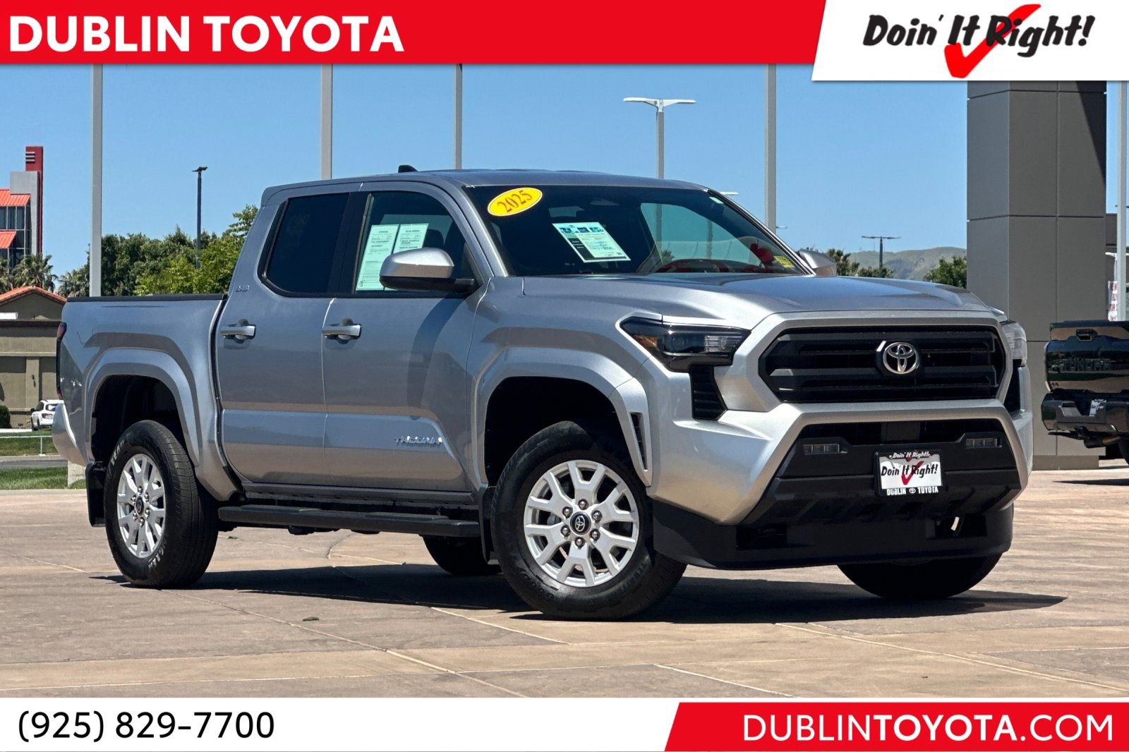 Used 2025 Toyota Tacoma SR5 RWD image 1
