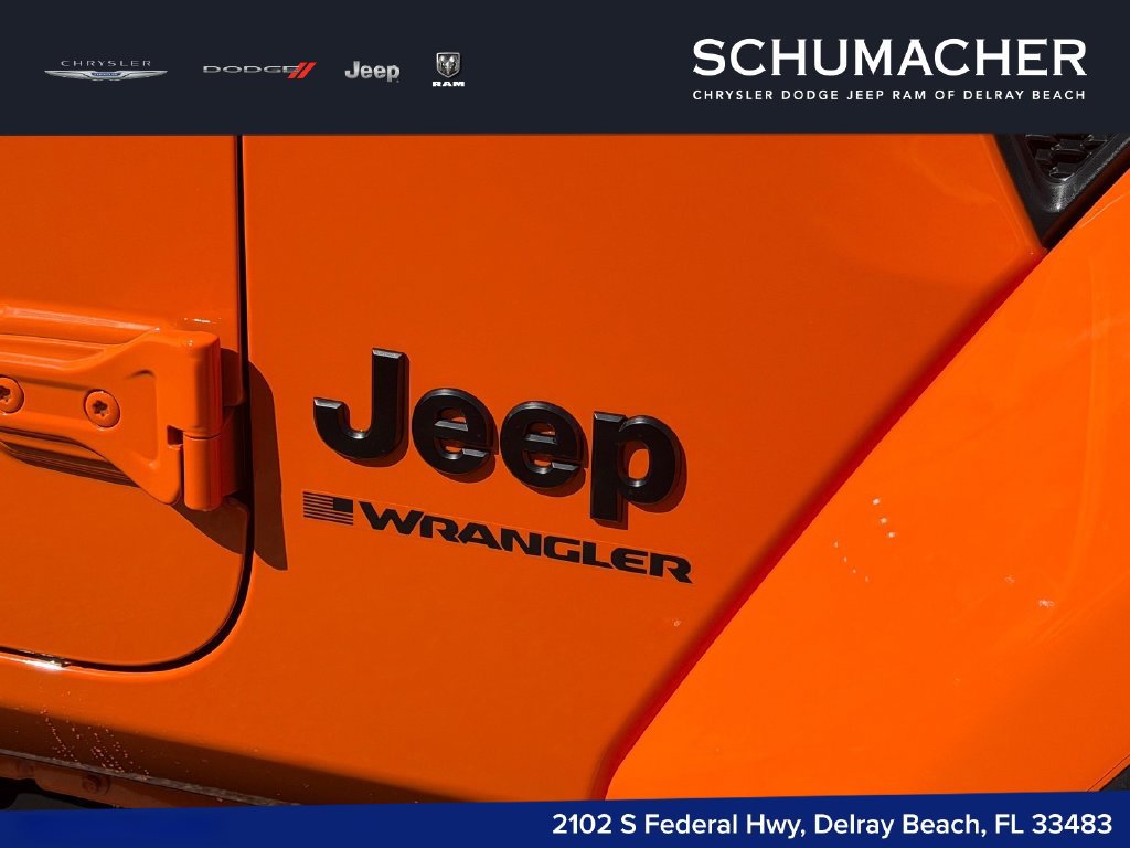 New 2027 Jeep Wrangler Unlimited Sahara AWD/4WD image 10