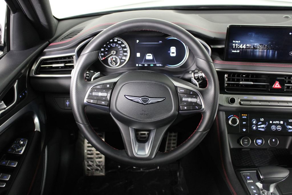 Used 2024 Genesis G70 2.5T w/ Sport Prestige Package RWD image 7