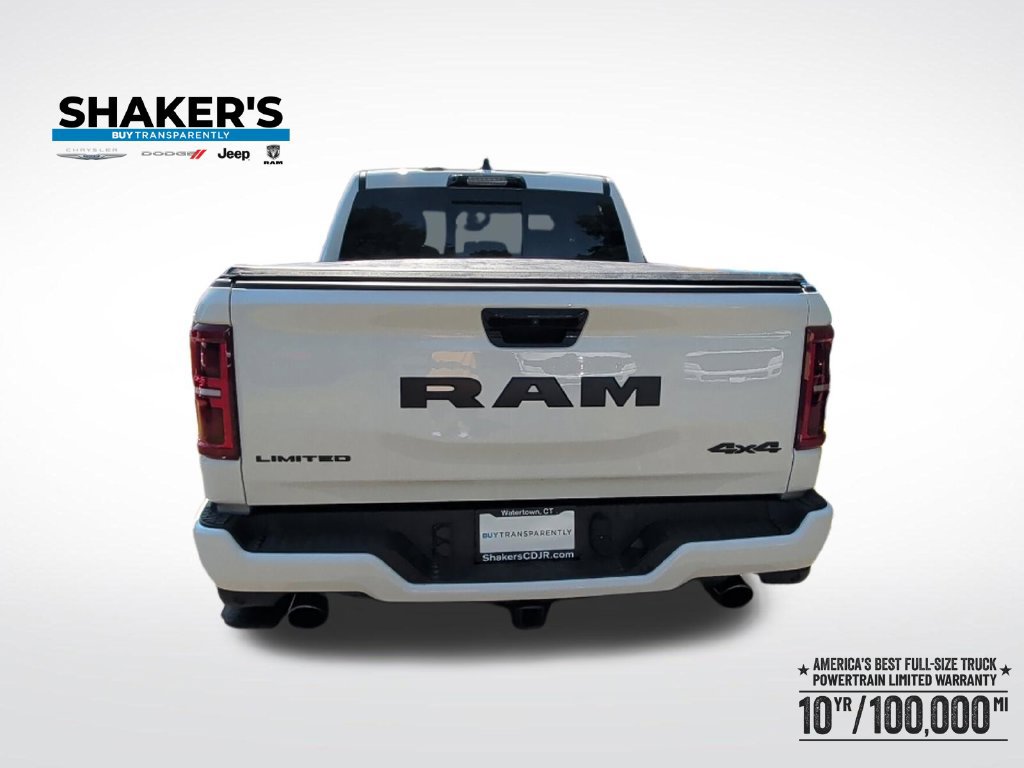 New 2026 RAM 1500 Limited AWD/4WD image 4