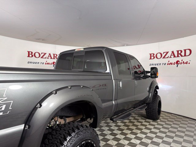 Used 2016 Ford F250 Lariat w/ Lariat Interior Package AWD/4WD image 16