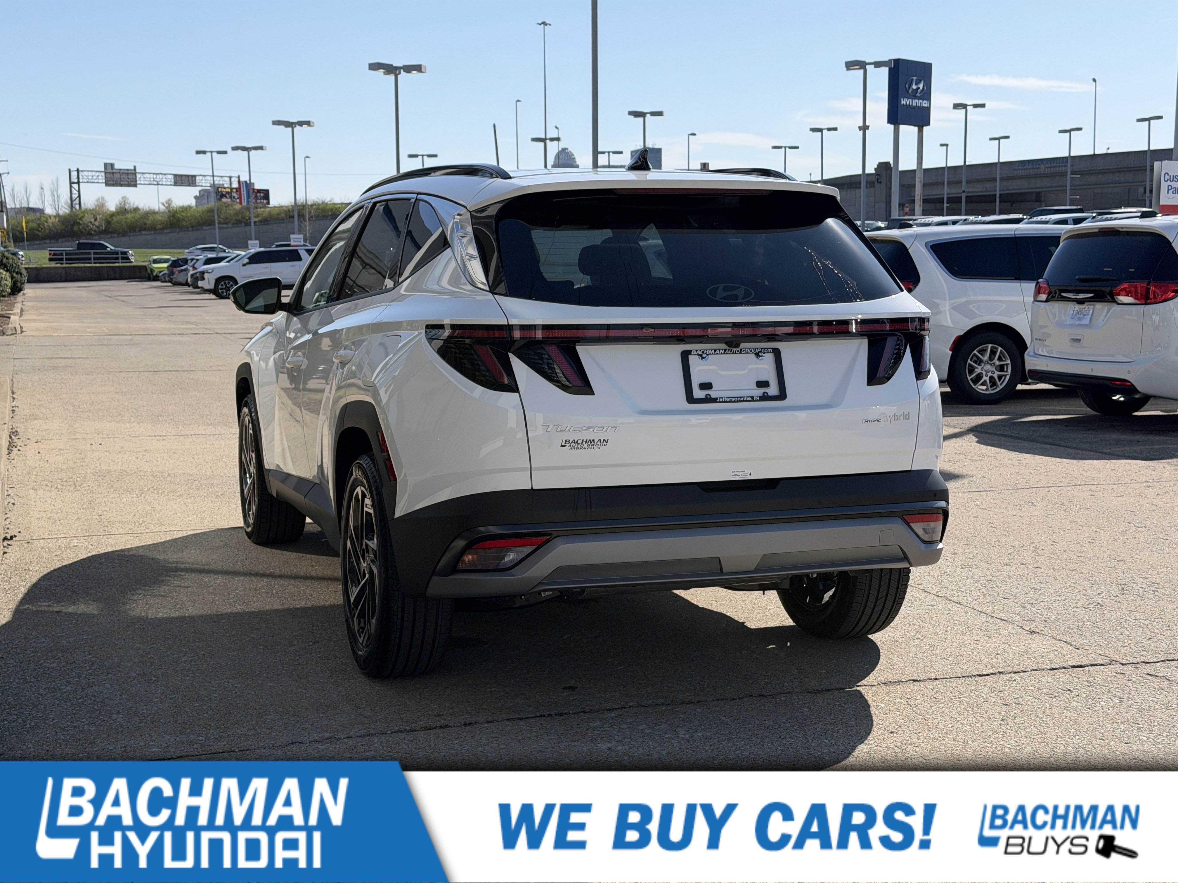 New 2026 Hyundai Tucson Limited AWD/4WD image 7