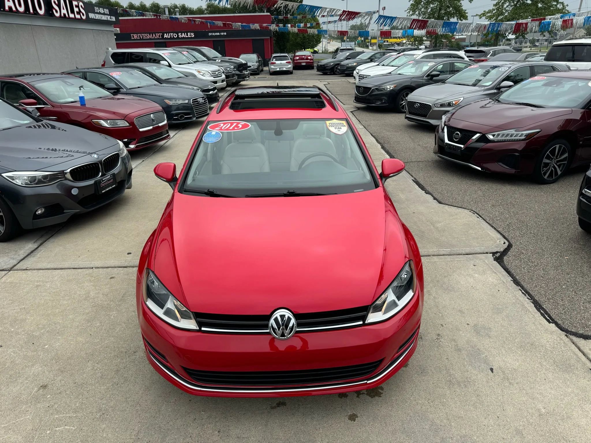 Used 2015 Volkswagen Golf SE image 27