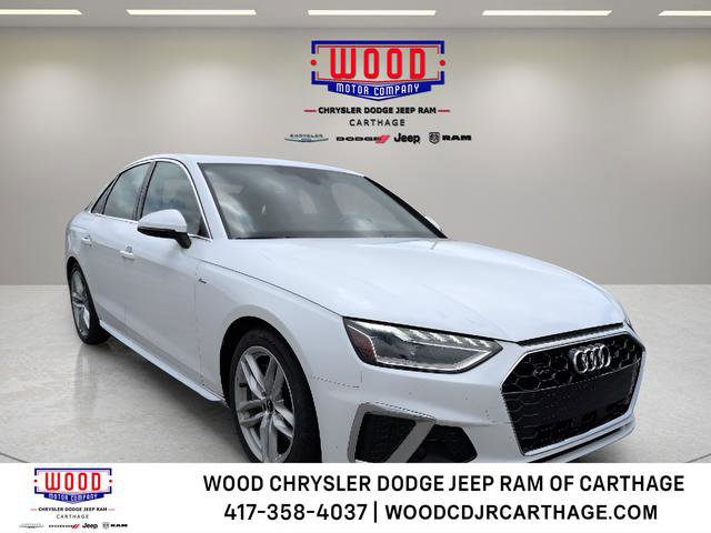 Used 2024 Audi A4 2.0T Premium Plus AWD/4WD image 1