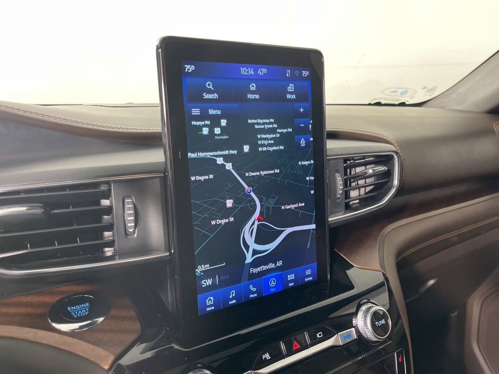 Used 2022 Ford Explorer King Ranch w/ Technology Package image 29