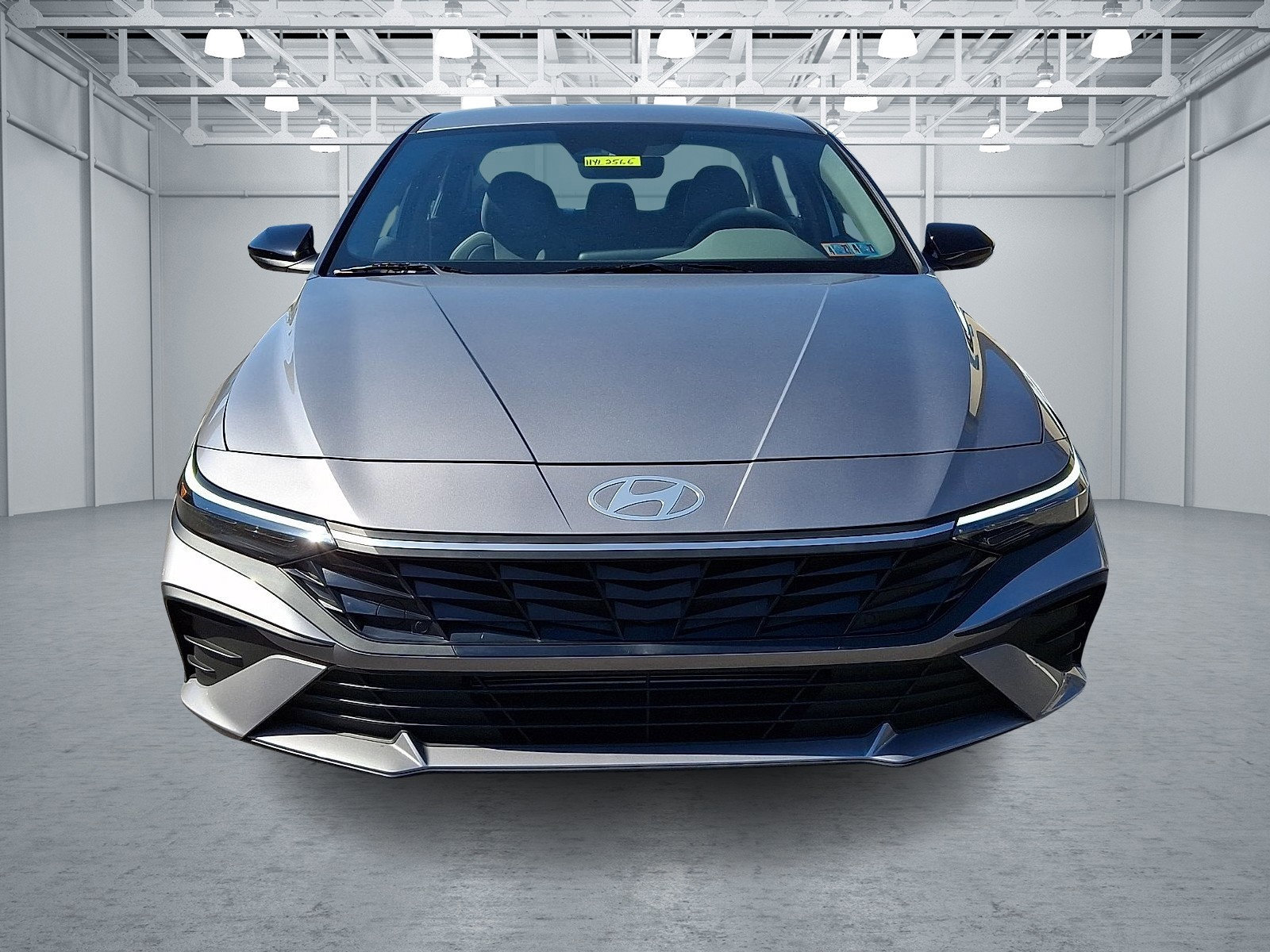 Certified 2025 Hyundai Elantra Sport FWD image 2