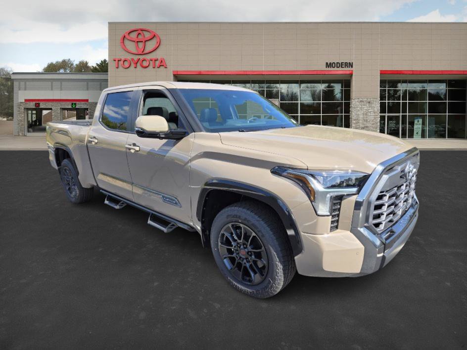 New 2026 Toyota Tundra Platinum image 3