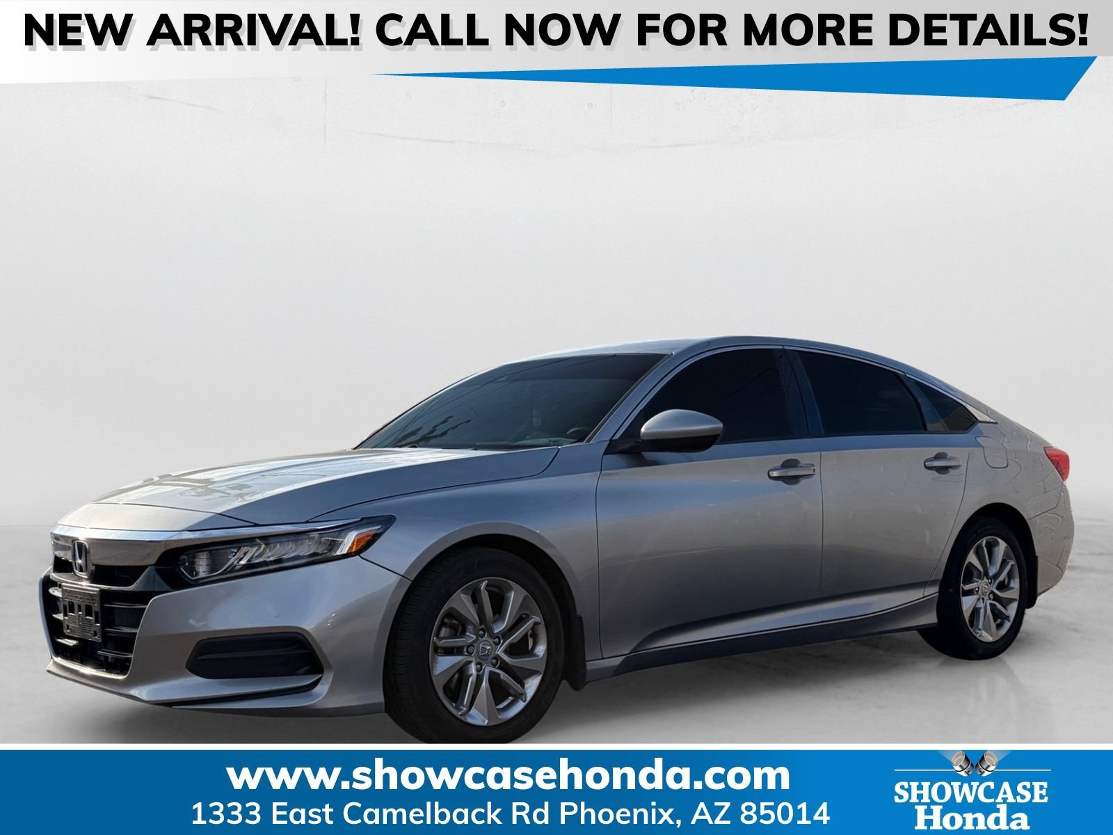 Used 2018 Honda Accord LX
