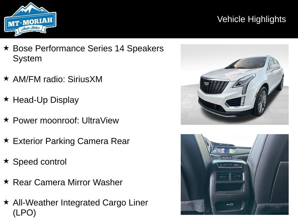 Used 2021 Cadillac XT5 Premium Luxury image 12