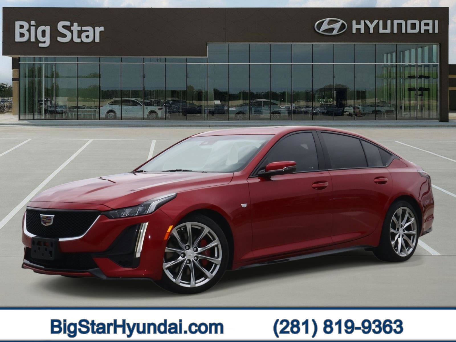 Used 2023 Cadillac CT5 Sport image 1