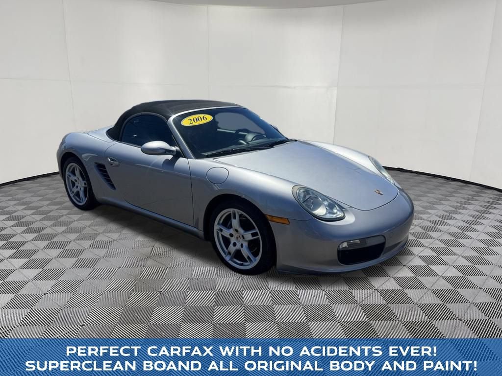 Used 2006 Porsche Boxster RWD image 3