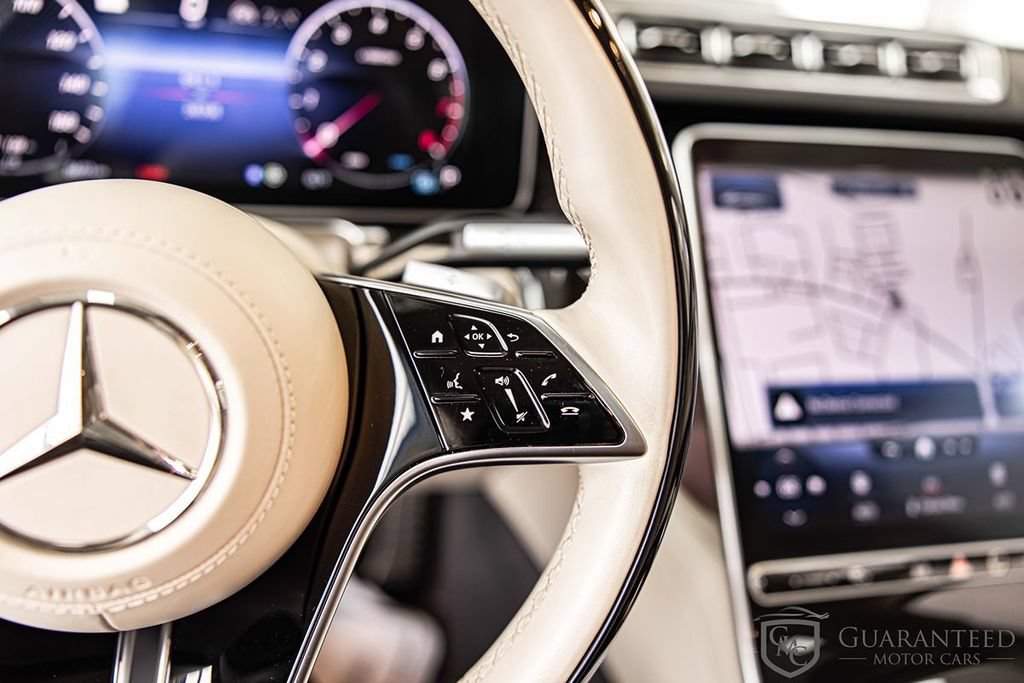 Used 2023 Mercedes-Benz S 500 4MATIC w/ AMG Line image 26