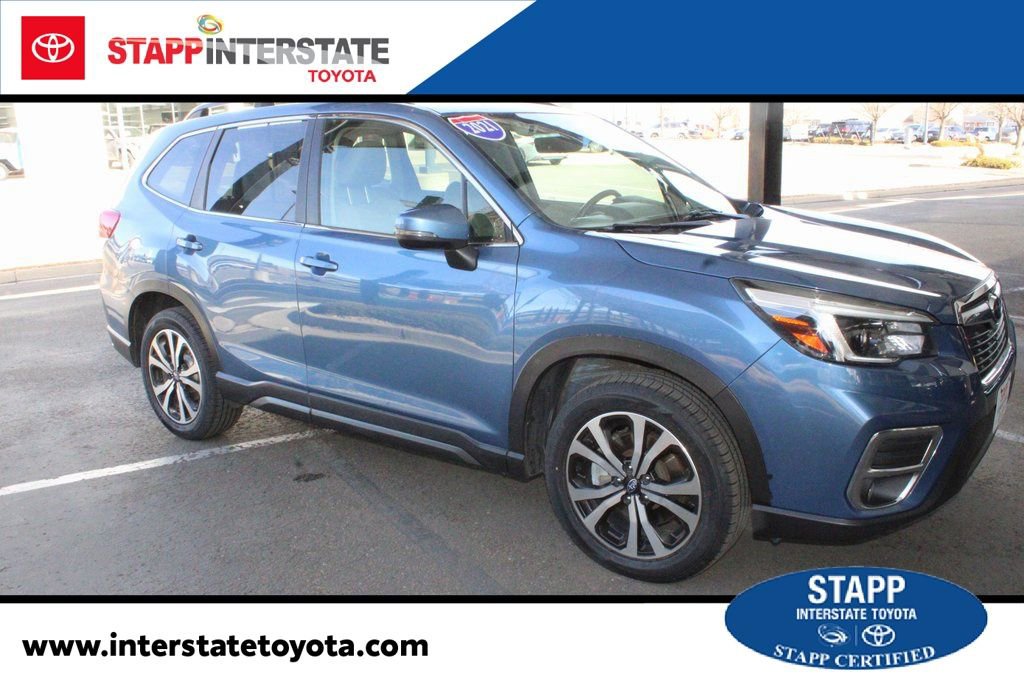 Used 2021 Subaru Forester Limited w/ Popular Package #3