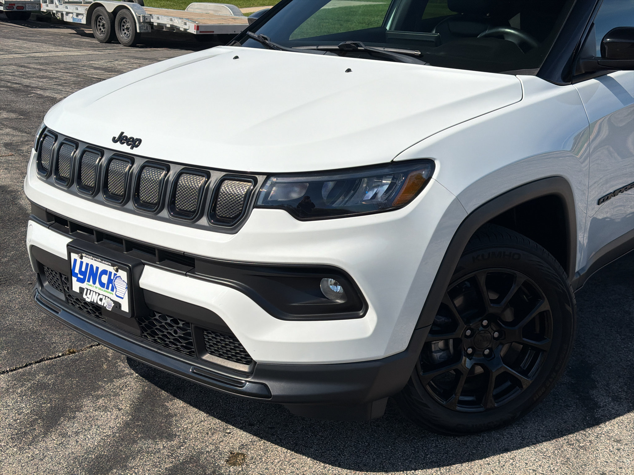 Used 2022 Jeep Compass Latitude w/ Convenience Group AWD/4WD image 8