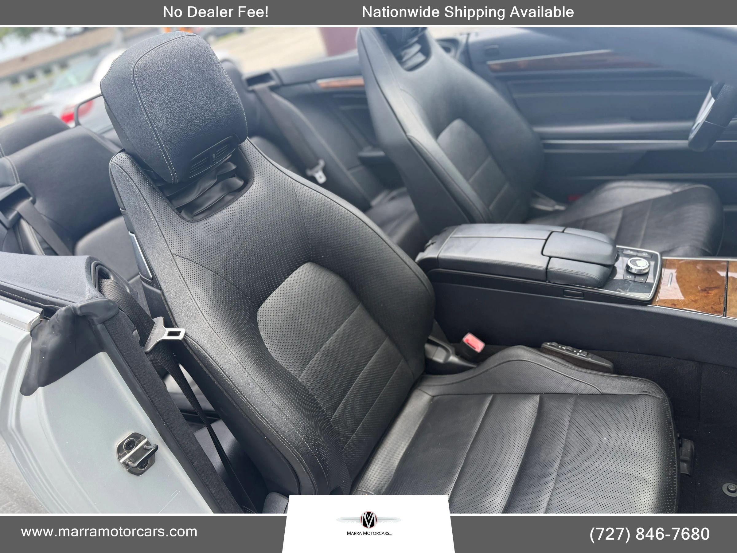 Used 2017 Mercedes-Benz E 400 Cabriolet w/ Premium 2 Package image 10