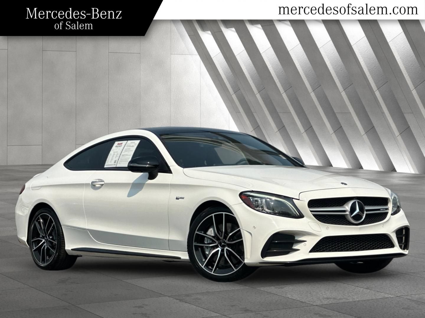 Used 2020 Mercedes-Benz C 43 AMG 4MATIC Coupe