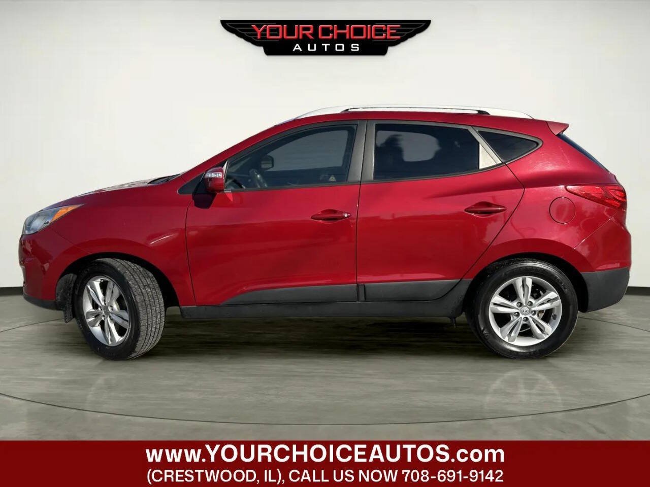 Used 2013 Hyundai Tucson GLS AWD/4WD image 6