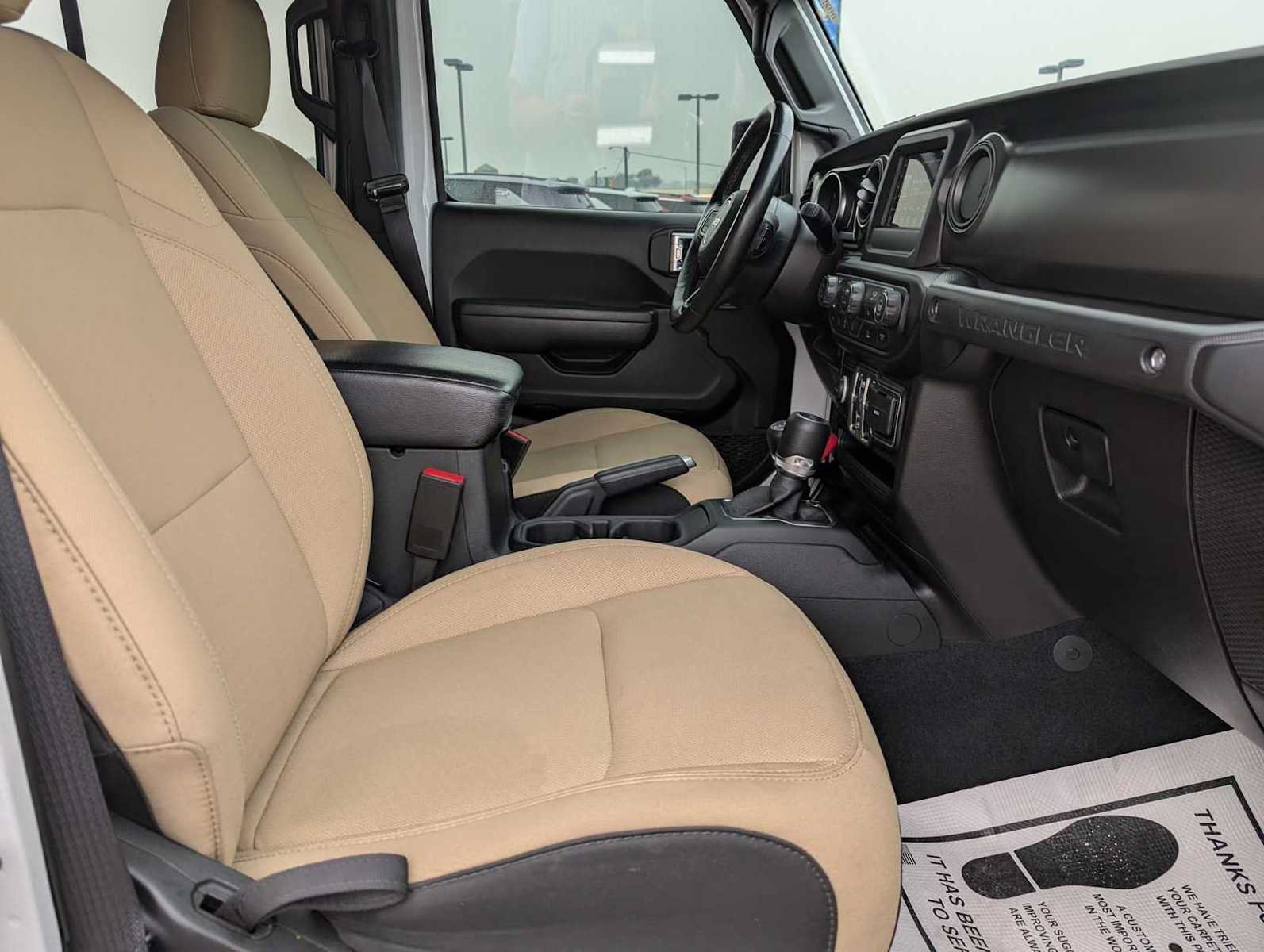 Used 2022 Jeep Wrangler Unlimited Sport AWD/4WD image 44