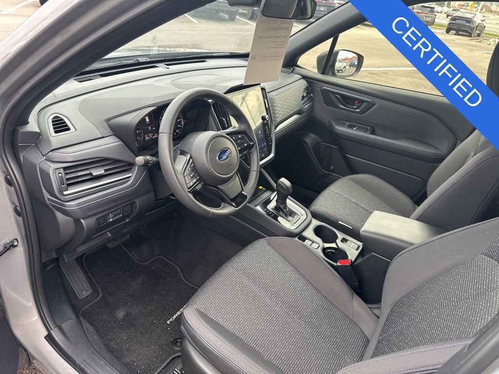 Certified 2025 Subaru Forester Premium image 14