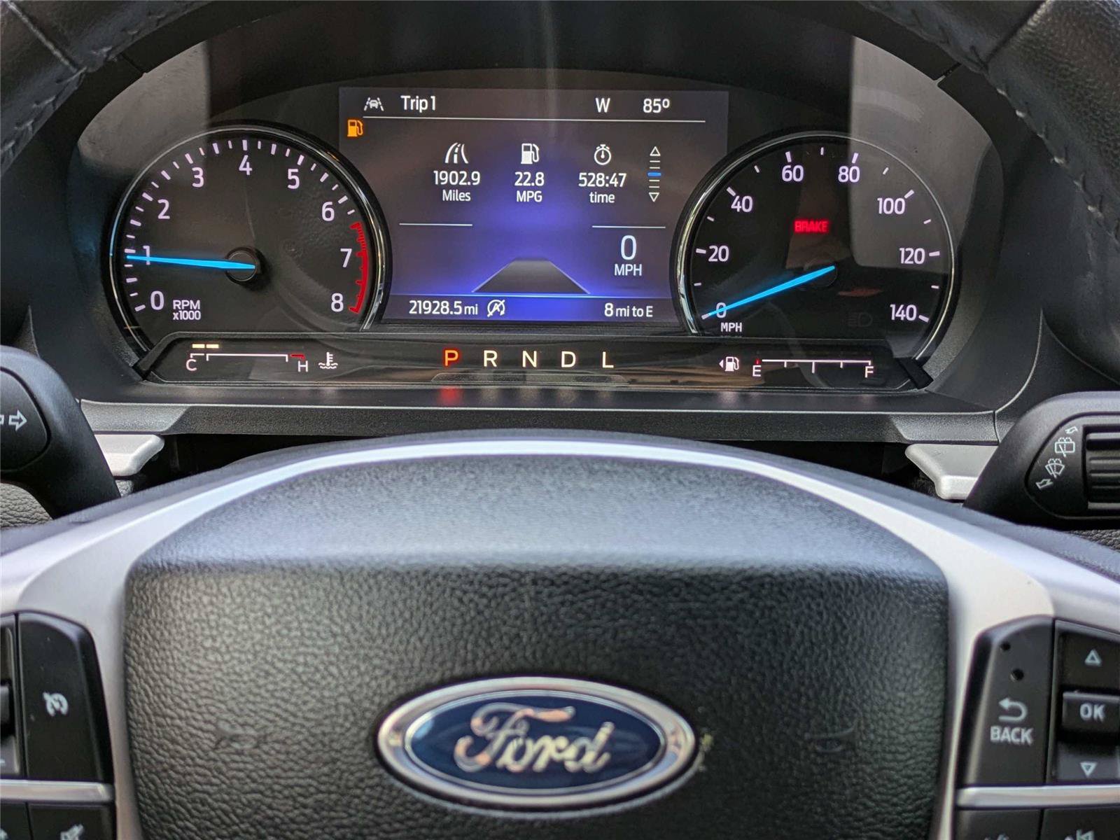 Used 2024 Ford Explorer XLT RWD image 30