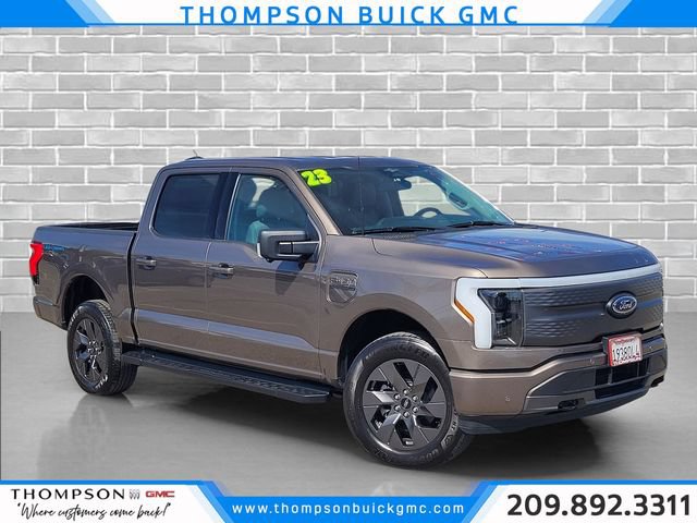 Used 2023 Ford F150 Lightning XLT w/ Equipment Group 312A High